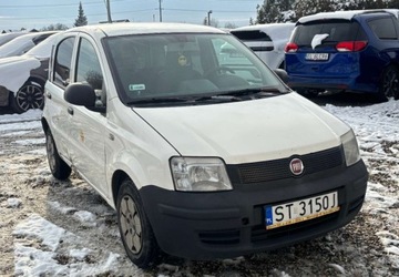 Fiat Panda II Hatchback 5d 1.2 8v 60KM 2010 Fiat Panda VAN 2 os. 1.2 Benzyna 60KM, zdjęcie 7