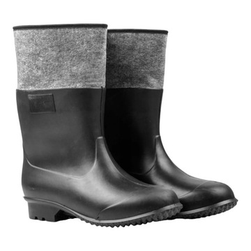 GUMOFILCE KALOSZE BUTY OCIEPLANE ROBOCZE PCV PRODUKT POLSKI 44