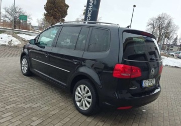 Volkswagen Touran II 1.6 TDI 105KM 2011 Volkswagen Touran Volkswagen Touran 1.6 TDI DPF Highline 1.6 Diesel 105KM, zdjęcie 3