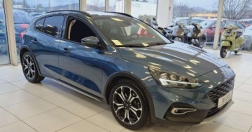 Ford Focus IV Hatchback 1.5 EcoBoost 150KM 2020 Ford Focus 1.5 Ecoboost 150KM Automatyczna skrzynia 8AT Salon PL Gwarancja, zdjęcie 13