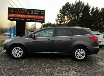 Ford Focus III Kombi Facelifting 1.0 EcoBoost 125KM 2018 Ford Focus Bazwypadek/ Asystent Parkowania/ Serwis, zdjęcie 10