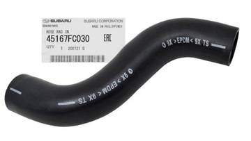 PŘÍVOD WAZ CHLADIČŮ HORNÍ FORESTER SF 45167FC030