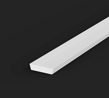 ЗАГЛУШКИ СВЕТОДИОДНЫЕ АЛЮМИНИЕВЫЙ ГЕРМЕТИЧНЫЙ ПРОФИЛЬ 2 ШТ.