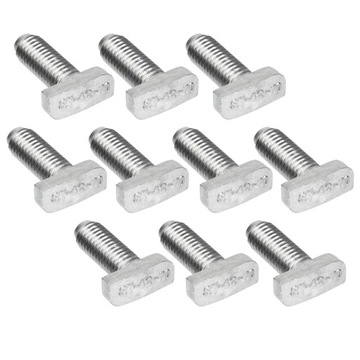 ŚRUBA TEOWA MŁOTKOWA M8x20mm TD A2-70 10 szt.