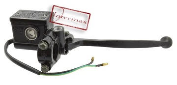 ТОРМОЗНОЙ ЦИЛИНДР ПЕРЕДНИЙ СПРАВА, С КРЕПЛЕНИЕМ ЗЕРКАЛА