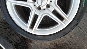 MERCEDES W204 W207 W212 ЛЕГКОСПЛАВНЫЕ ДИСКИ 18' 5X112 2X7J 2X7.5J 255/35/18