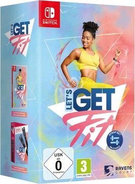 LET'S GET FIT - NINTENDO SWITCH - POLSKI W GRZE - NOWA W FOLII