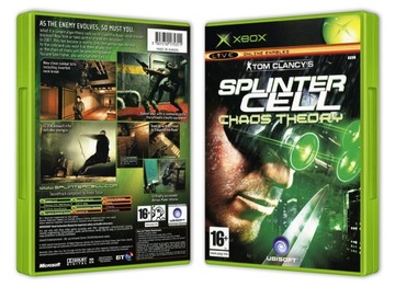 TOM CLANCY'S SPLINTER CELL CHAOS THEORY XBOX