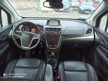 Opel Mokka I SUV 1.7 CDTI ECOTEC 130KM 2013 Opel Mokka 4x4 Biała Perła xenon led skóry Navi kamera szyberdach itp..., zdjęcie 12