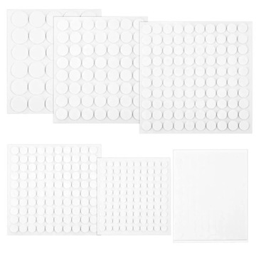 Candle Wick Stickers Adhesive Heat Resistance Foam Double-Sided Tape For Wa