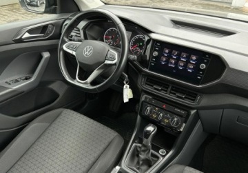 Volkswagen T-Cross SUV 1.0 TSI 110KM 2021 Volkswagen T-Cross Life Pakiety, Podgrzewane fotele, GPS, Rozpoznawanie z, zdjęcie 15