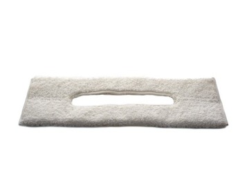 Прямоугольная маппинговая ткань для твердых полов.