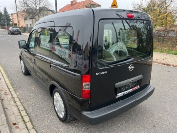 Opel Combo C 2008 Opel Combo GAZ KLIMATYZACJA EL.SZYBY EL.LUSTERKA RADIO PRZESUWANE DRZWI BO, zdjęcie 2