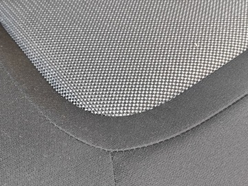 KIA PRO CEED II 2016R SEDADLA POHOVKA ZADNÍ