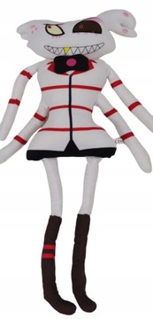 ANGEL DUST HAZBIN HOTEL MASKOTKA LALKA 50cm POSTAĆ Z GRY I BAJKI