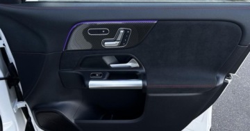 Mercedes GLA II Off-roader Facelifting 1.3 200 163KM 2025 Mercedes-Benz GLA AMG Line Salon PL Kamera Multibeam Pamiec Foteli Gwaranc, zdjęcie 19