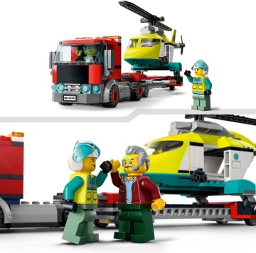 LEGO CITY 60343 Спасательный вертолет-эвакуатор