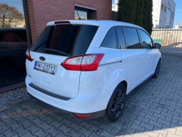 Ford C-MAX II Grand C-MAX Facelifting 1.5 TDCi 120KM 2016 Ford Grand C-MAX 1.5 diesel 120 KM 6 biegow zarej w PL zadbany mozliwa, zdjęcie 2
