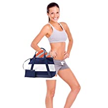 Массажер для обруча * Пена * Fit * Для похудения 88 см