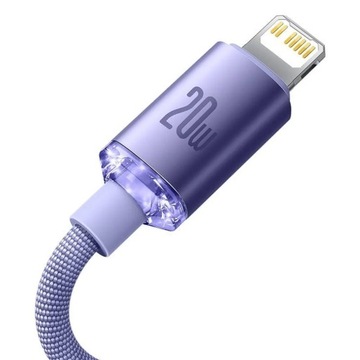 КАБЕЛЬ LIGHTNING BASEUS USB-C ДЛЯ IPHONE PD 20ВТ 1,2М