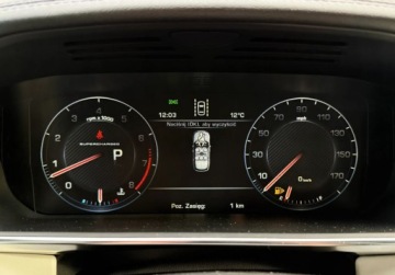 Land Rover Range Rover IV SUV LWB 5.0 V8 S/C 510KM 2016 Land Rover Range Rover Kamera 360 V8 510KM Reflektory ksenonowe Head-U, zdjęcie 32
