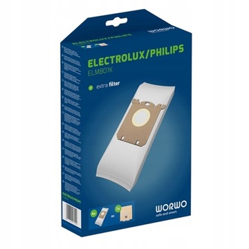 WORKI DO ELECTROLUX PHILIPS WORWO ELMB01K 24SZT