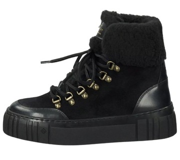 Gant buty Snowmont Mid czarny 36