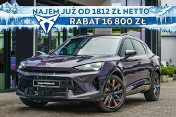 Cupra Formentor Crossover 1.5 TSI 150KM 2026 Cupra Formentor 1.5 e-TSI 150 KM DSG - Dostępny