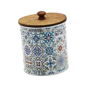 Coffee Bean Tea Canister Jar with Sealed Style B