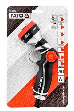 ПИСТОЛЕТ-РАСПЫЛИТЕЛЬ ДЛЯ САДОВОГО ВОДНОГО ШЛАНГА