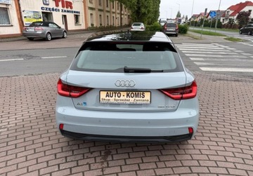 Audi A1 II 1.0 30 TFSI 116KM 2020 Audi A1 Sportback 1.0 Tfsi S-tronic Sportback FULL LED 37.000 km Benzyna, zdjęcie 4