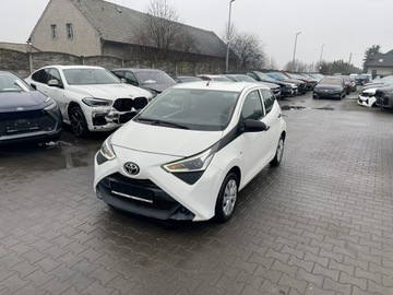 Toyota Aygo II Hatchback 3d Facelifting 1.0 VVT-i 72KM 2021 Toyota Aygo Klimatyzacja LPG