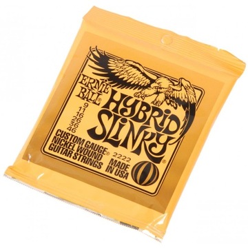 Str.Ernie Ball 2222 Hybrid Slinky 9-46