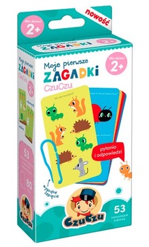 MOJE PIERWSZE ZAGADKI PYTANIA I ODPOWIEDZI CZUCZU