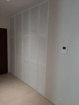 Дверь ажурная 1406х394 теплая БЕЛАЯ