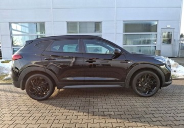 Hyundai Tucson III SUV Facelifting 1.6 T-GDi 177KM 2019 Hyundai Tucson 1.6 T-GDi 177KM wersja N-Line SUN - automat 1.6 Benzyna, zdjęcie 6