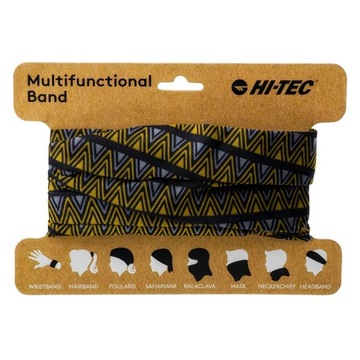 Chusta, kominiarka HI-TEC TEMI ETNO ZIG ZAG