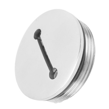 КРЫШКА ТОПЛИВОЗАЛИВНОЙ ЗАЛИВКИ ДЛЯ ЯХТЫ, ЛОДКИ