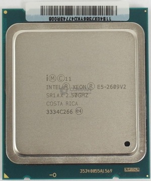 Procesor Intel Xeon E5-2609 v2 2,5 GHz