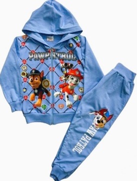 СЛЕЖКИ, капюшон, молния, PAW PATROL 116/5-6 лет