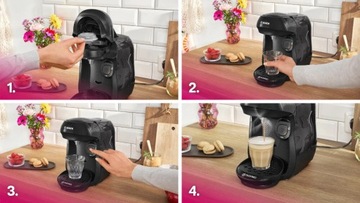 Кофемашина BOSCH Tassimo Happy TAS1002N