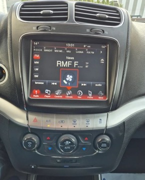 Fiat Freemont 2.0 Multijet II 16v 170KM 2014 Fiat Freemont 2.0d 170km 4x4 DVD Skora Zadbany 2.0 Diesel 170KM, zdjęcie 18