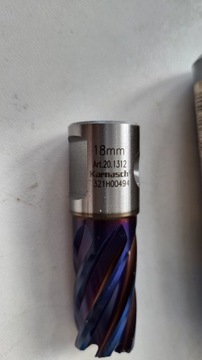 НОВОЕ СВЕРЛО ДЛЯ ТРЕПАНАЦИИ KARNASCH 18 мм 23/32 ДЮЙМА 201312108 GWR
