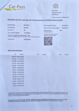 Kia Ceed II Hatchback 5d Facelifting 1.4 DOHC 100KM 2017 KIA CEED! Super stan!, zdjęcie 21