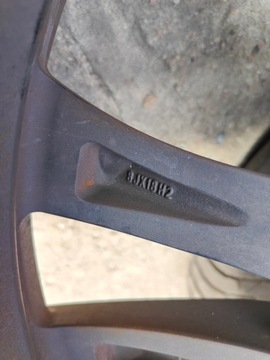 MERCEDES VW ЛЕГКОСПЛАВНЫЕ ДИСКИ 8x18 5x112 ET45 KBA 49829