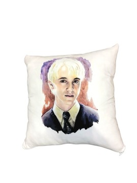 Poszewka na poduszkę Draco Malfoy - color , Harry Potter