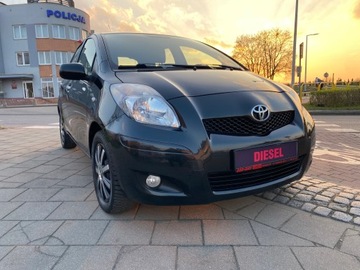 Toyota Yaris III Hatchback 5d 1.4 D-4D DPF 90KM 2011