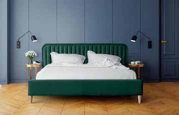 Łóżko Glamour 160x200 TypARIZ-Kolor do wyboru