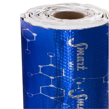 MATA butylowa WYGŁUSZAJĄCA antywibracyjna 2,5mm samoprzylepna na podłogę