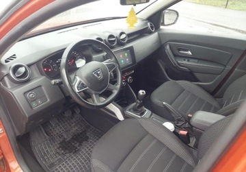 Dacia Duster II SUV Facelifting 1.0 TCe 90KM 2022 Dacia Duster Kamery 360,Comfort ,Salon Polska, Niski przebieg, Bezwypadkow, zdjęcie 8